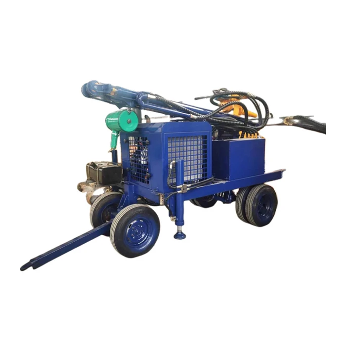 Deep Rock Drill Rig