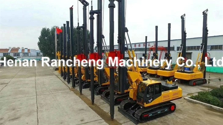 RCQ530 hydraulic rotary rig (5)(001) RCQ530 hydraulic rotary rig (5)(001)