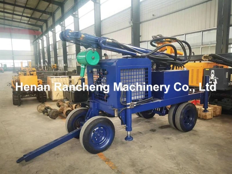 RCF180W deep rock drill rig 3 RCF180W deep rock drill rig 3